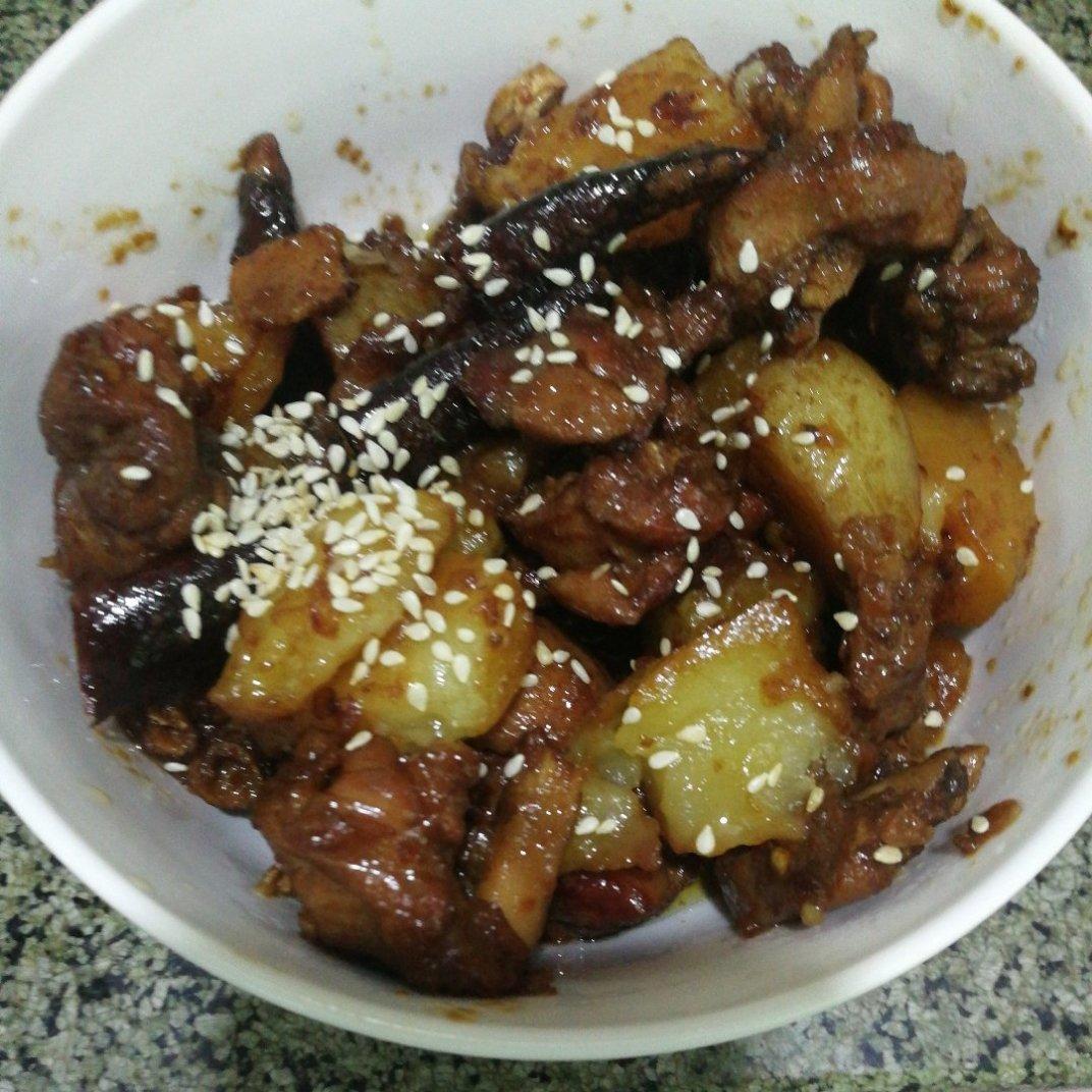 土豆啤酒鸭｜美食台