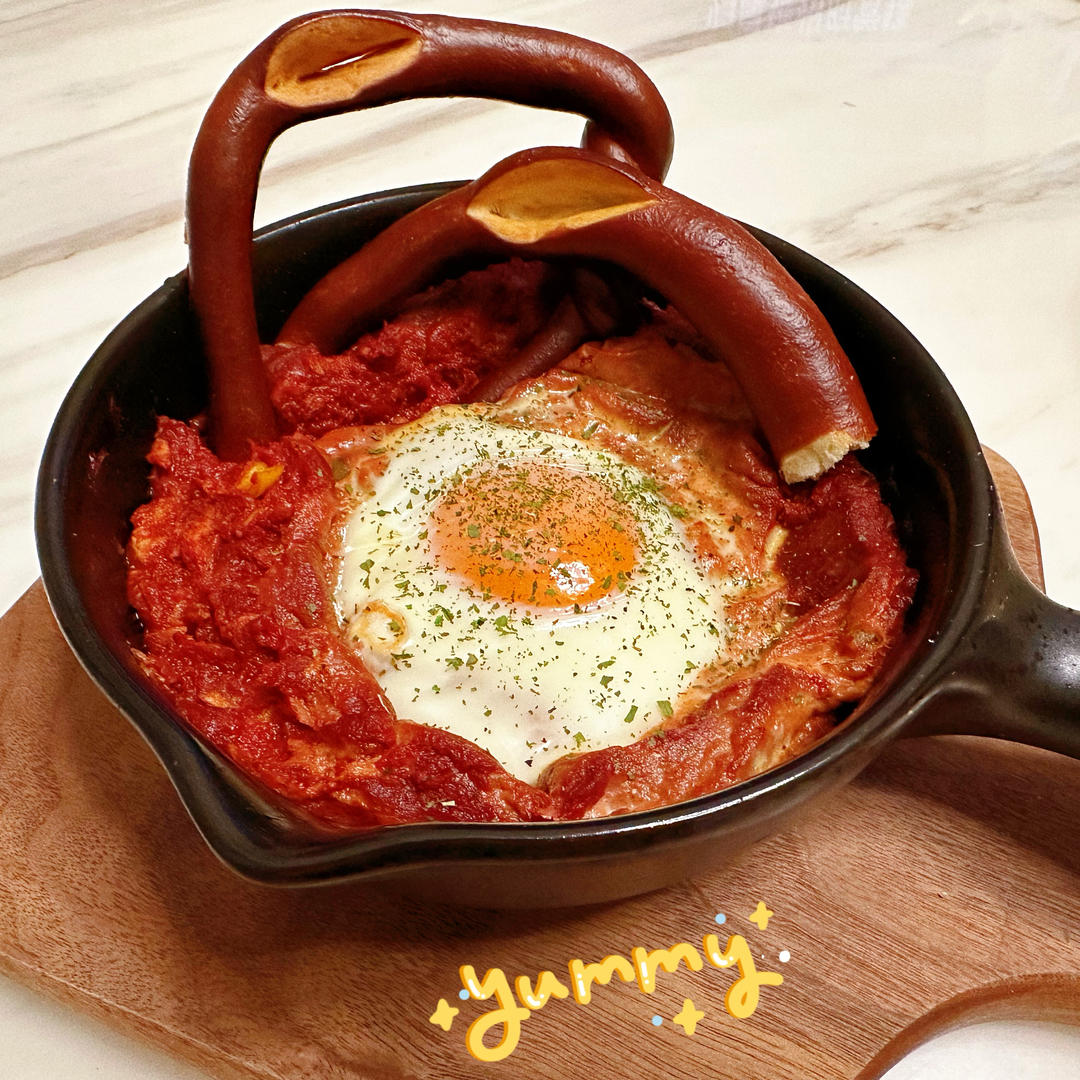 【减脂系列4️⃣】 低卡北非蛋的做法