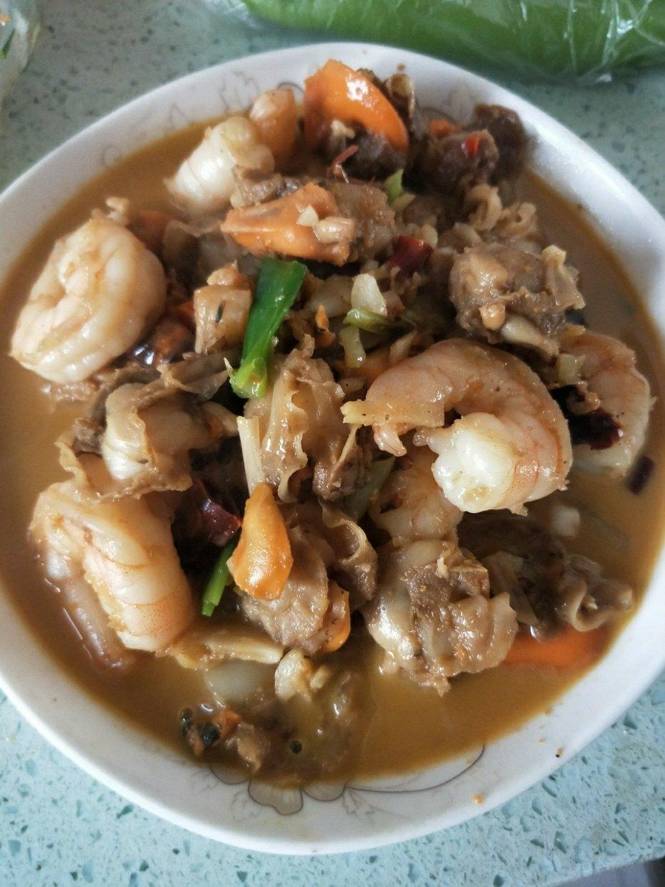 家常小炒扇贝肉