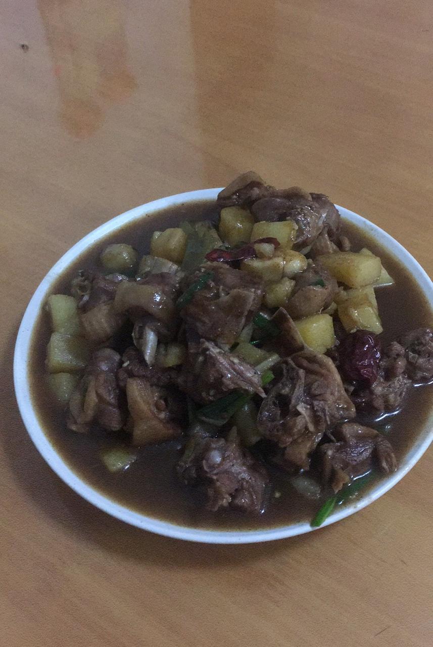 土豆啤酒鸭