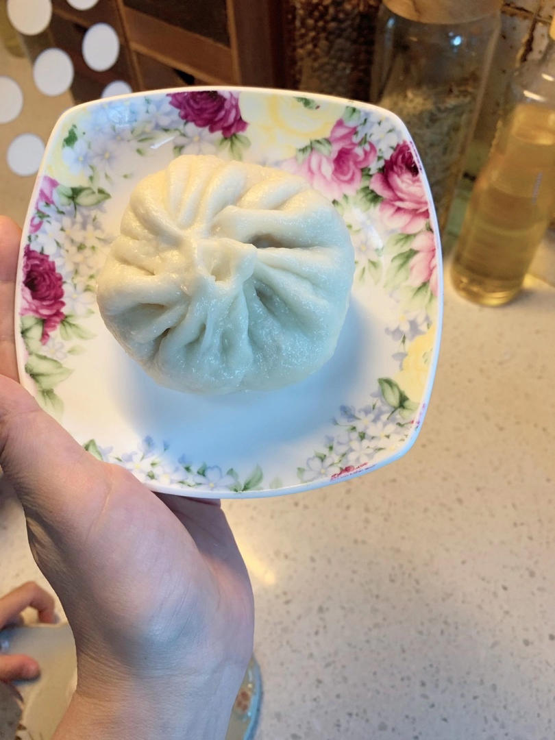 家常三鲜肉包