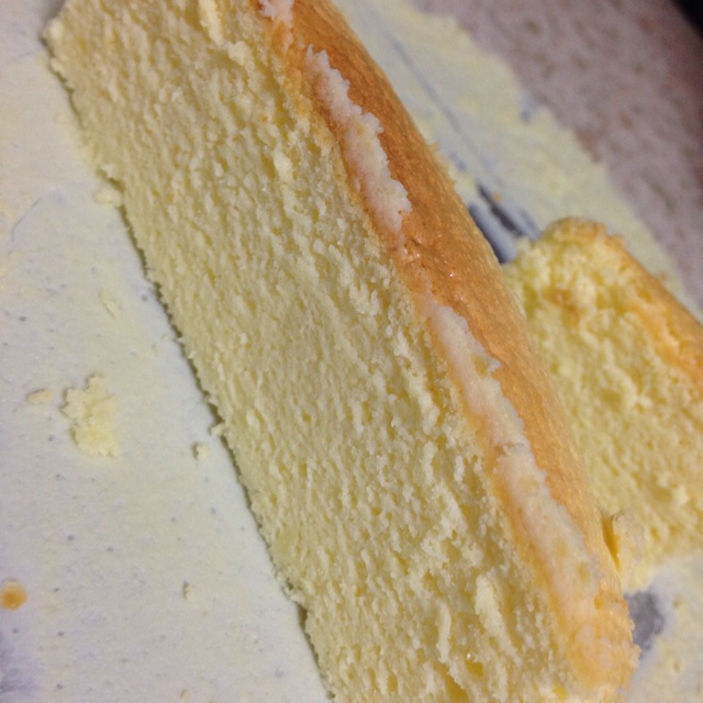 8寸芝士蛋糕(轻乳酪蛋糕)