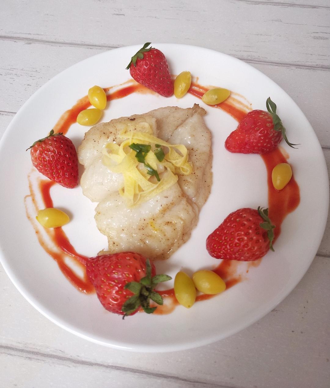 香煎龙利鱼——fit食谱系列