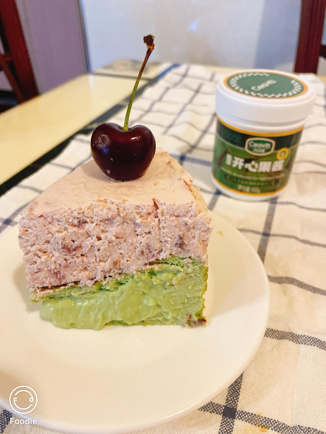 树莓开心果巴斯克🍰/芝士蛋糕
