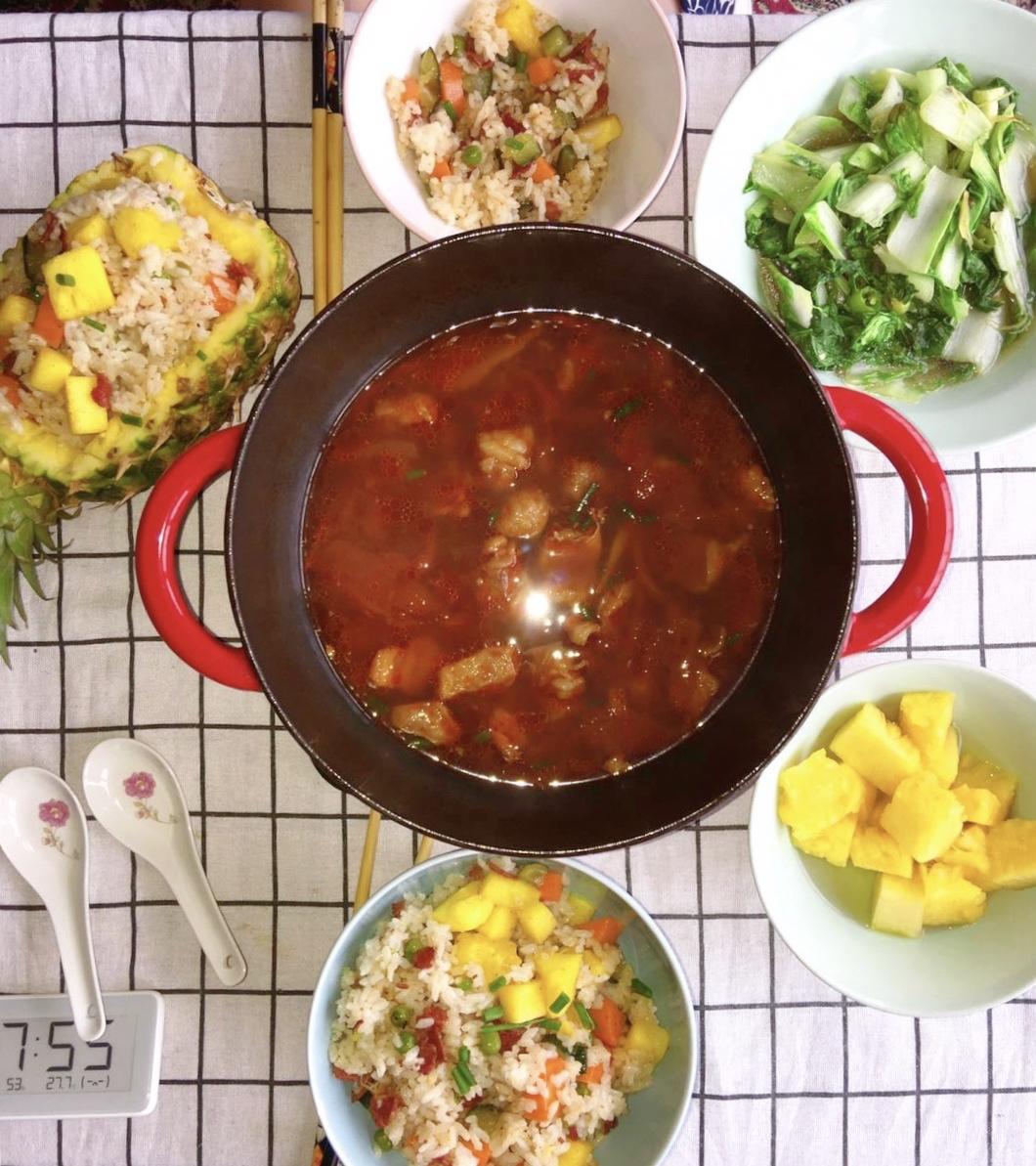 菠萝炒饭