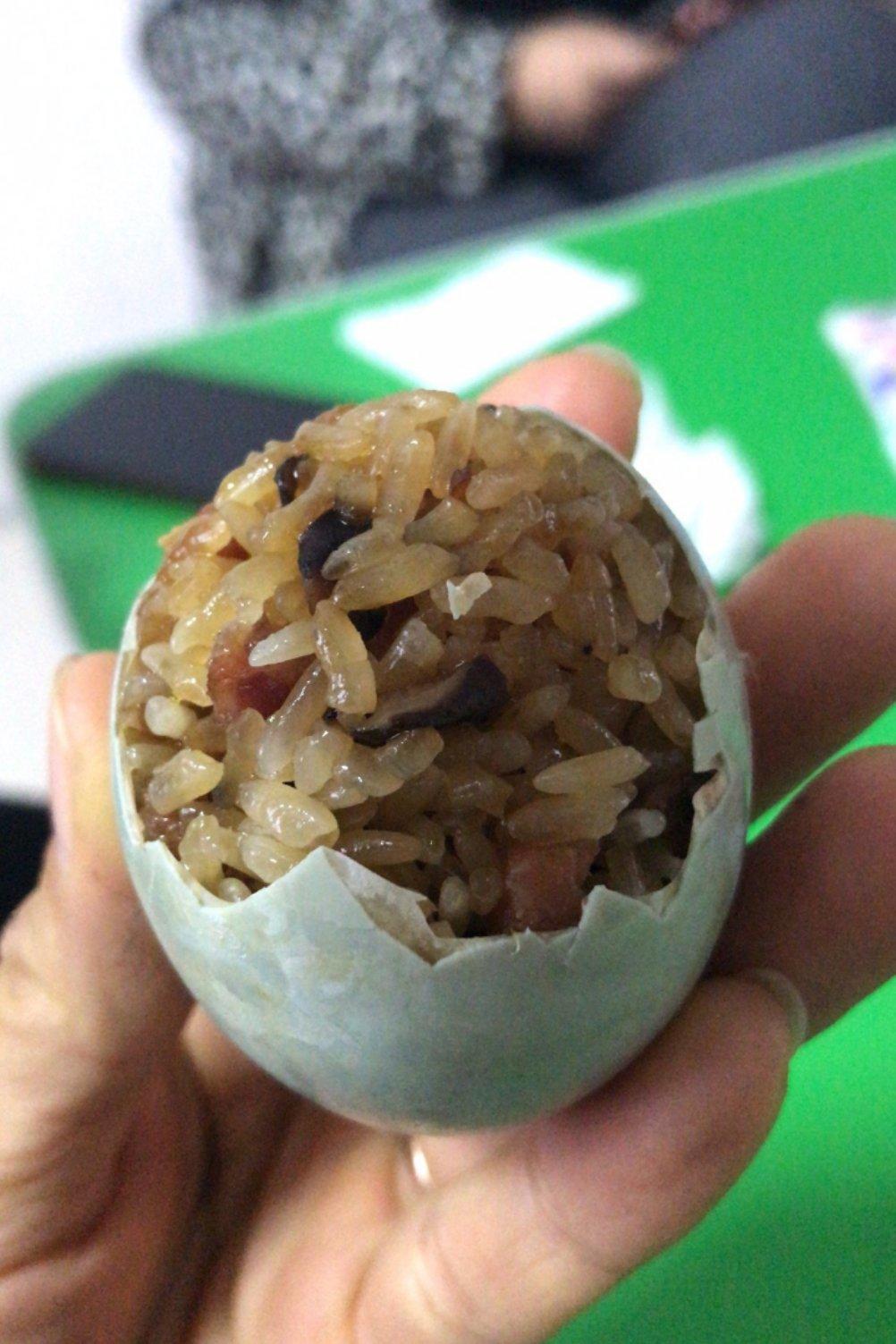 糯米蛋-好吃到要爆炸