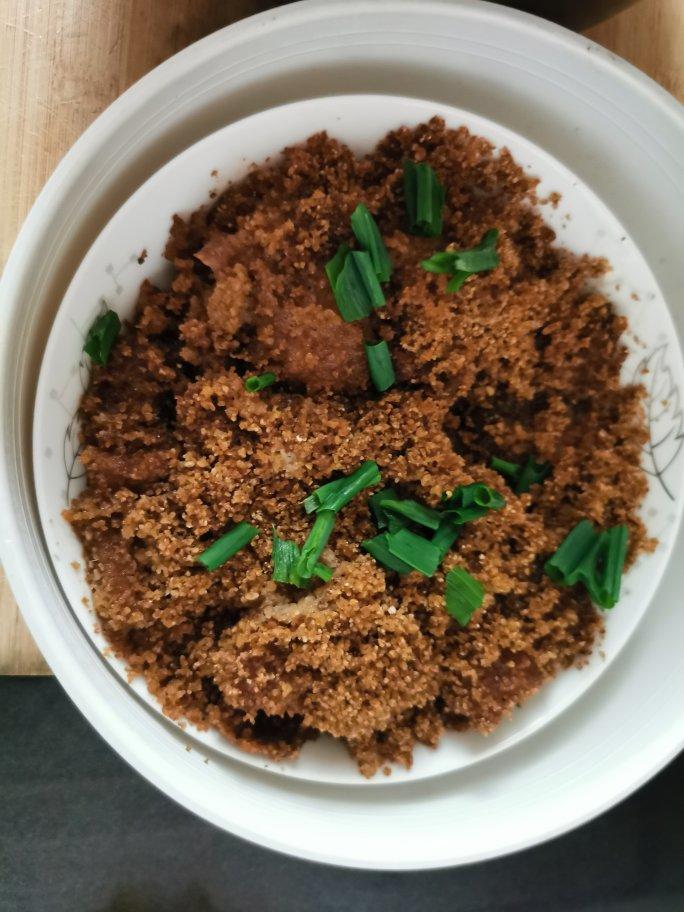 我家的粉蒸肉（排骨）