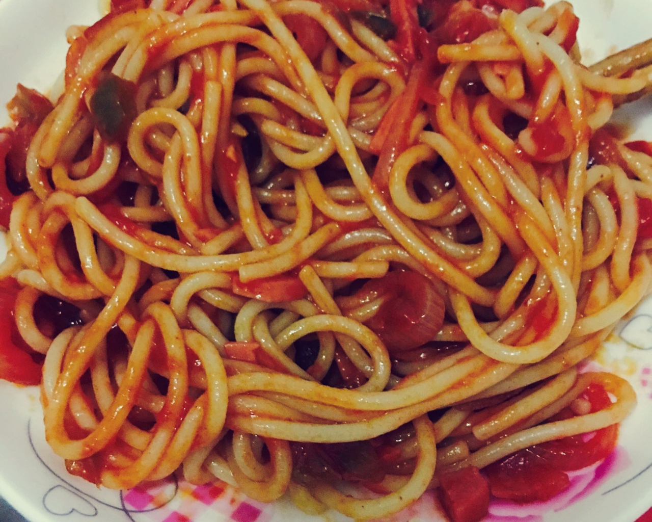 番茄🍅意大利面的做法