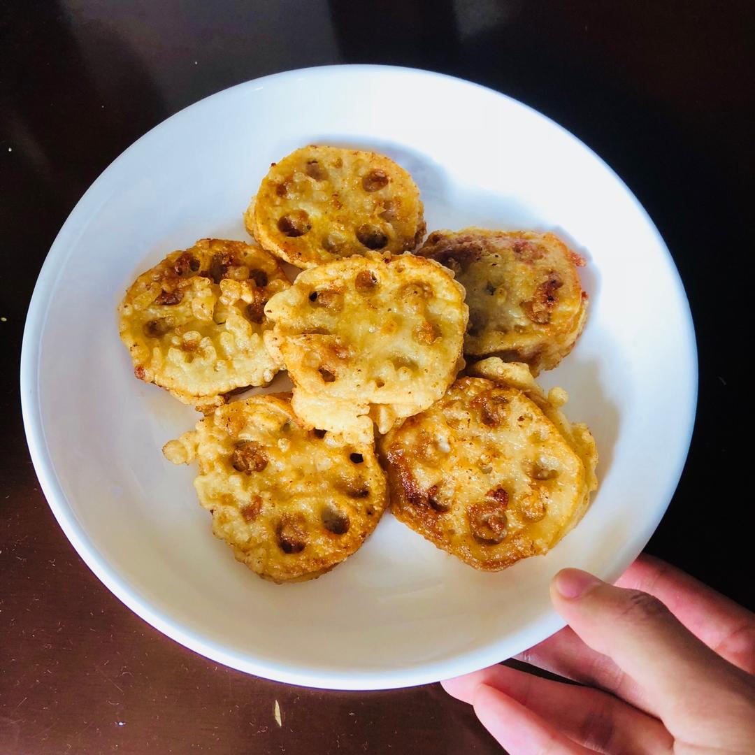 sharrylee做的炸藕夹!好吃哭!