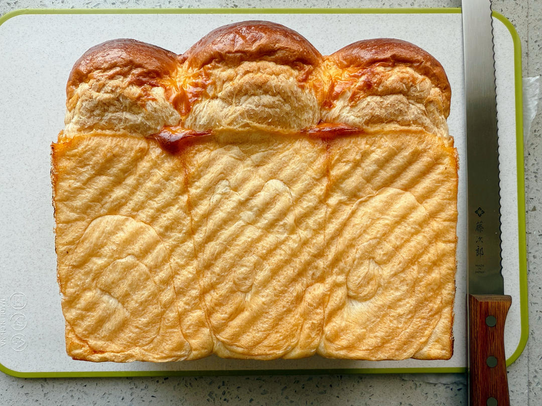 波兰种奶油吐司