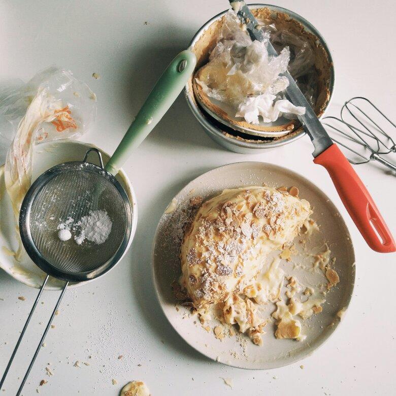 《Tinrry+》爆浆海盐奶盖蛋糕（6寸配方原创爆款）