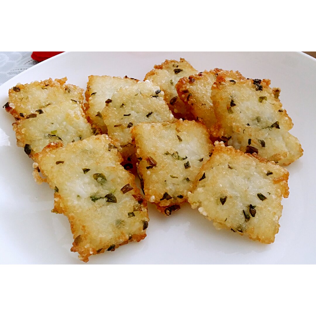 粢饭糕（剩饭版）