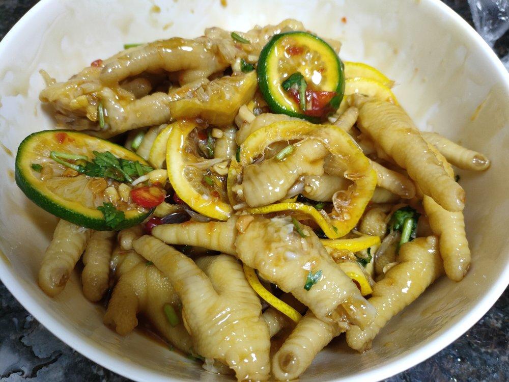 泰好吃—泰式酸辣鸡爪