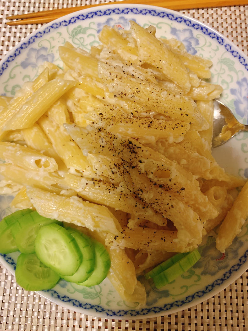 奶油培根意大利面 - Creamy Beacon Linguine