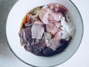 【营养月子餐】菠菜猪肝瘦肉粉丝汤-补血神器的做法 步骤6