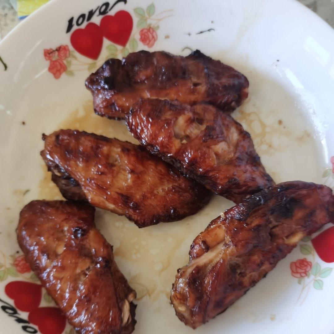 烤鸡翅空气炸锅版