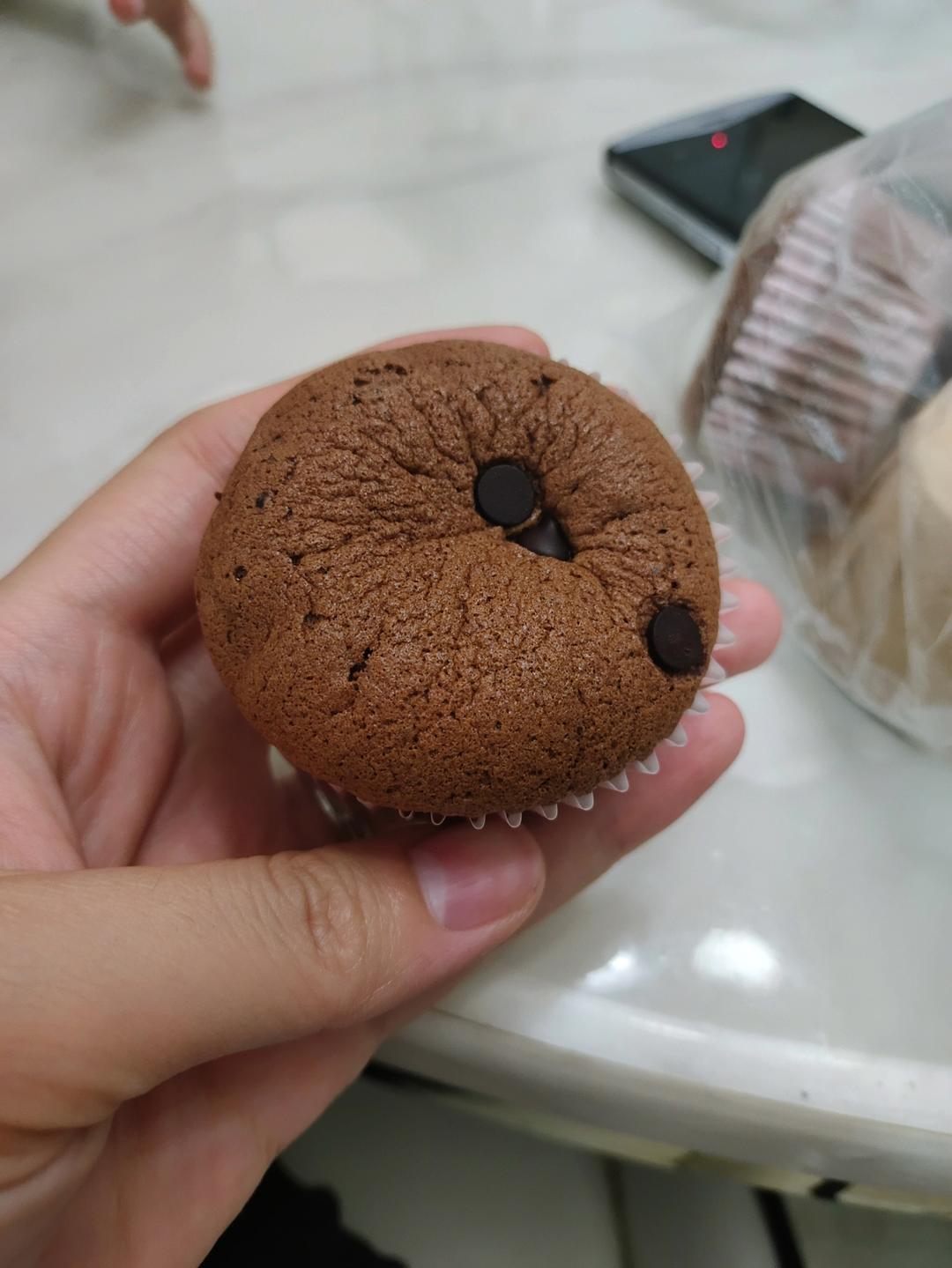 不回缩不塌陷不消泡超浓郁巧克力杯子蛋糕