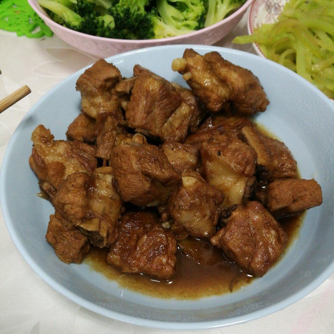 红烧排骨