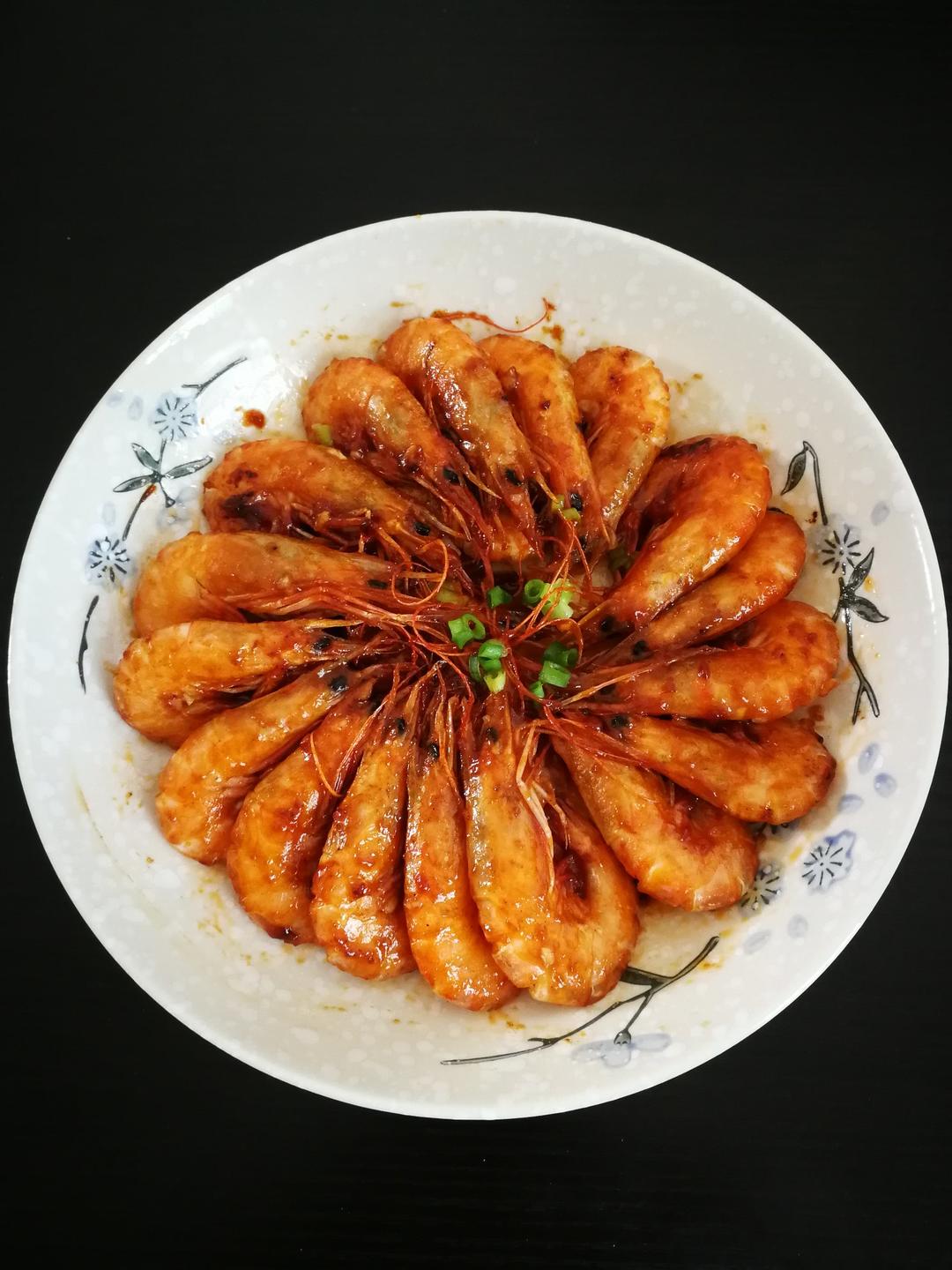 茄汁大虾