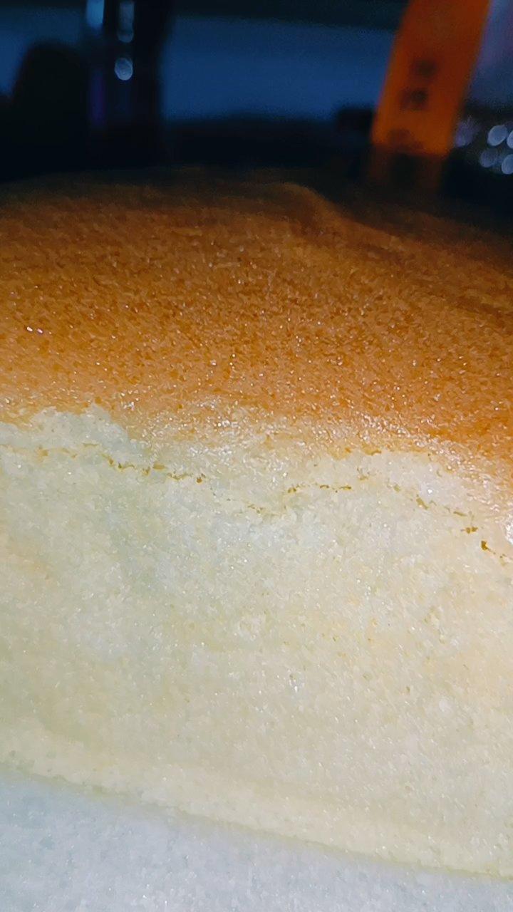 芝士古早味蛋糕6寸圆模