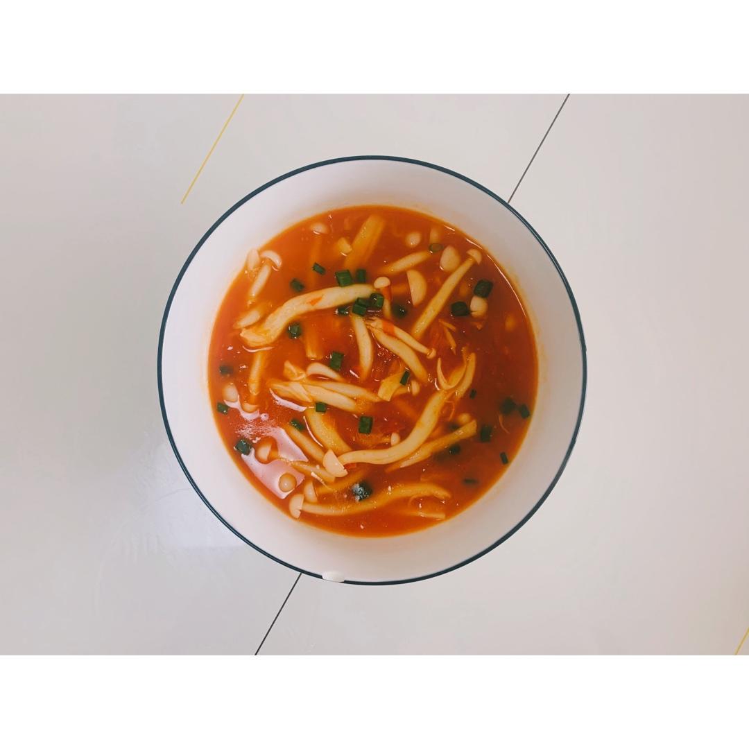 茄汁蟹味菇—海洋的味道