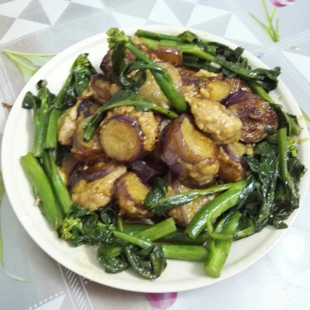 煎酿茄子