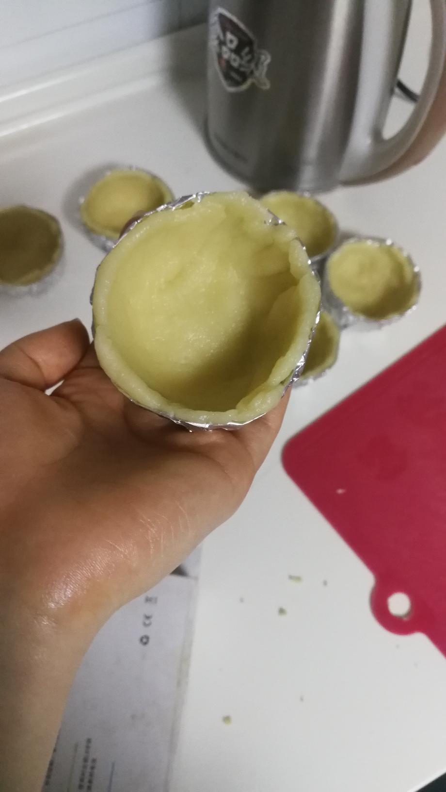 无黄油蛋挞包括蛋挞皮哦