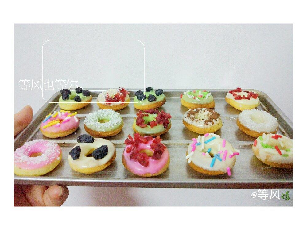 Donuts 甜甜圈🍩