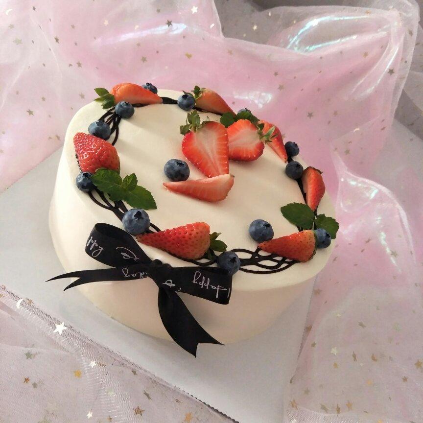 《Tinrry+》草莓奶油蛋糕（8寸配方）