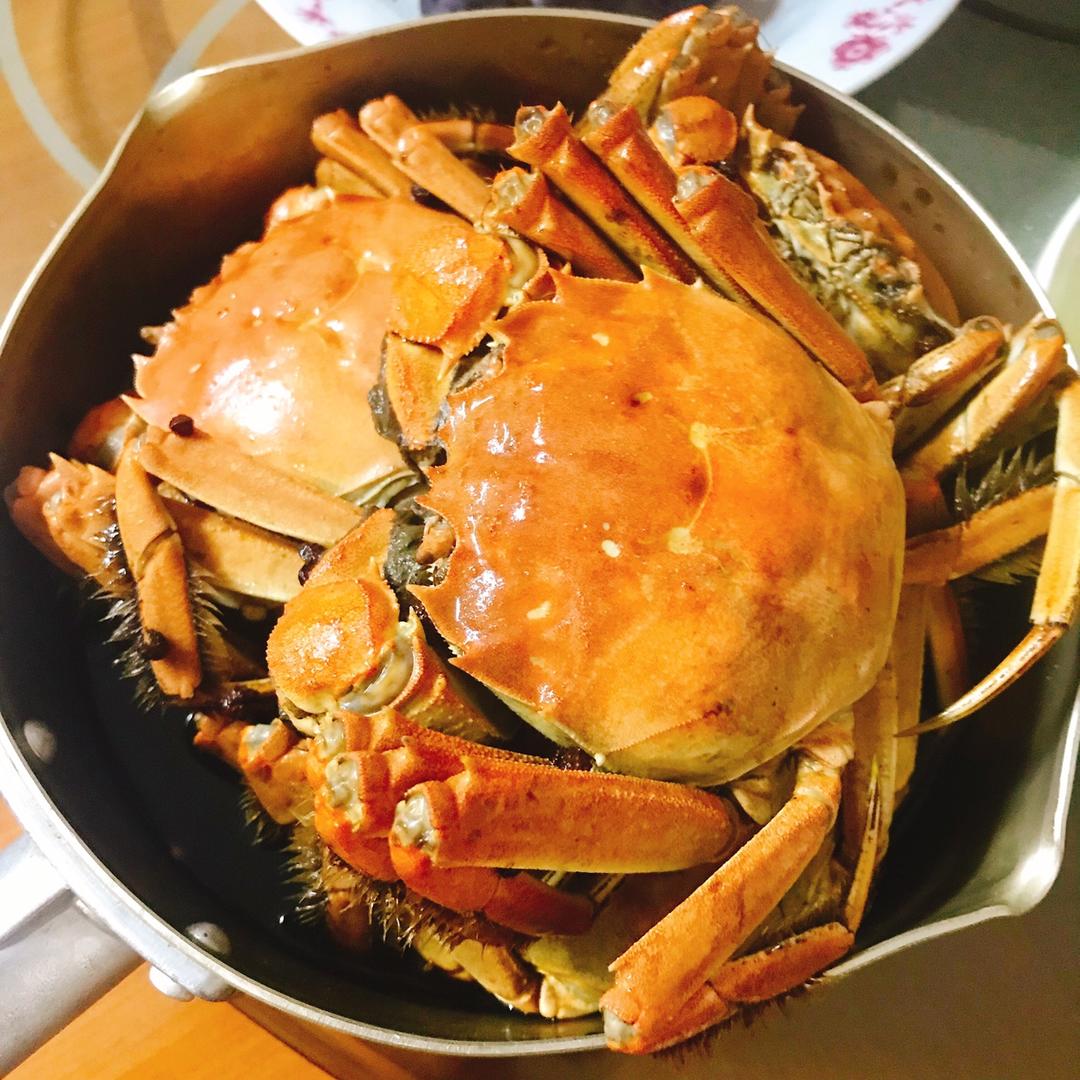 江南熟醉蟹