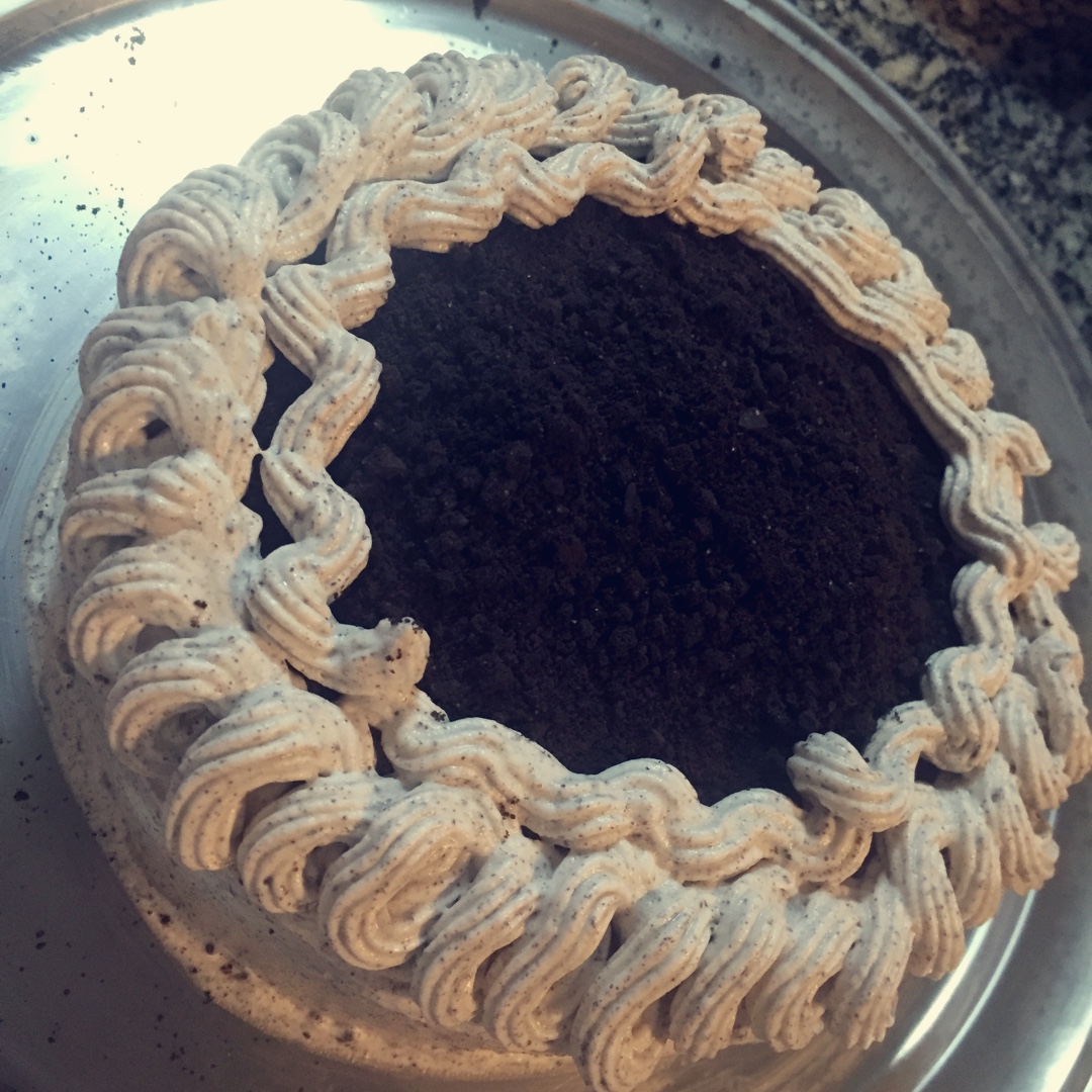 奥利奥咸奶油蛋糕