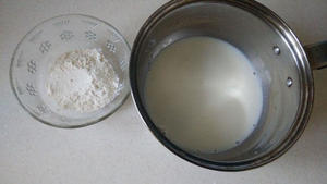 萌萌哒日式牛奶卷（汤种）的做法 步骤1