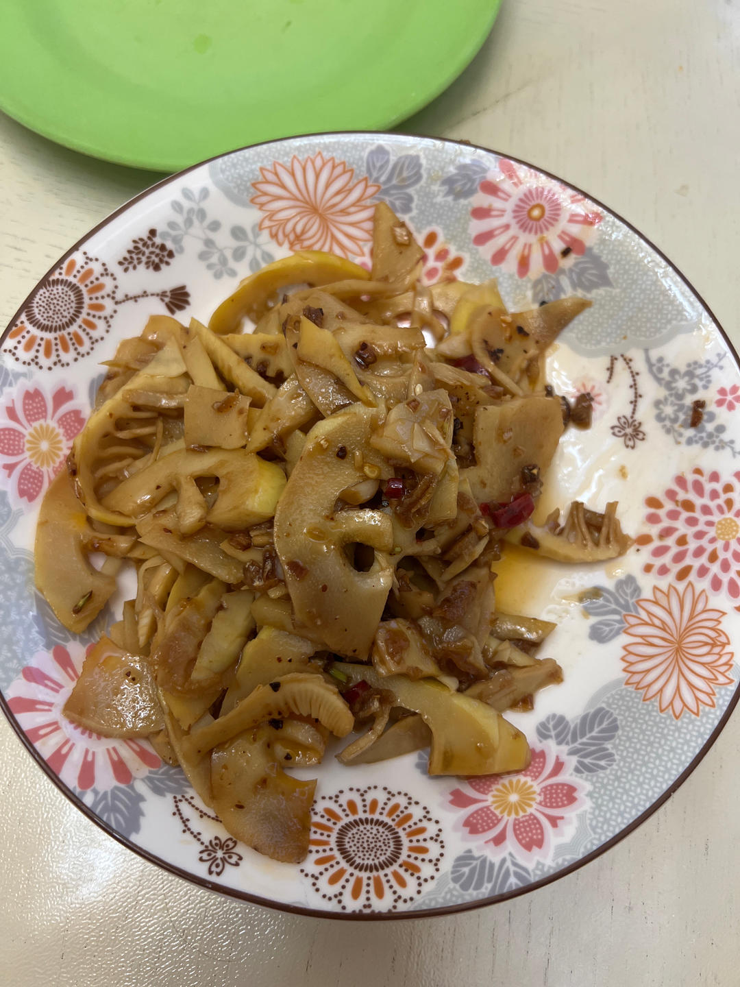 比卤菜店好吃的凉拌竹笋