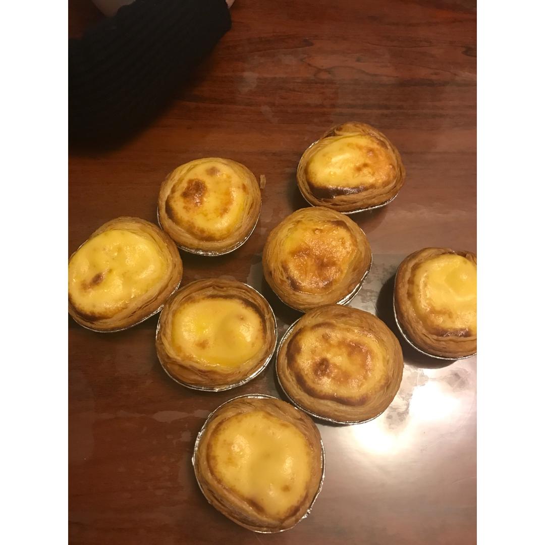 全蛋版蛋挞