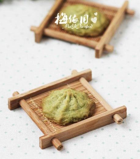 绿茶曲奇的做法