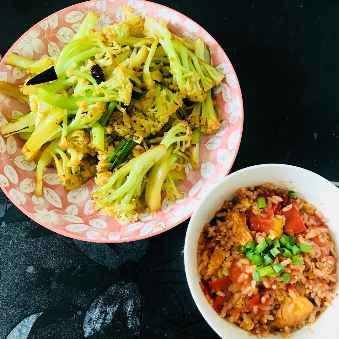 简单好吃的家常花菜