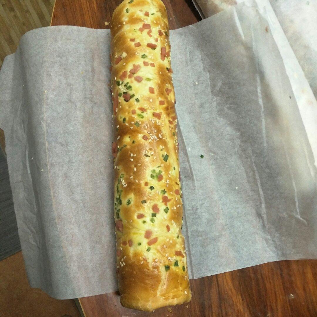 肉松面包卷