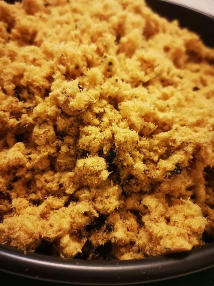 自制肉松(面包机版)