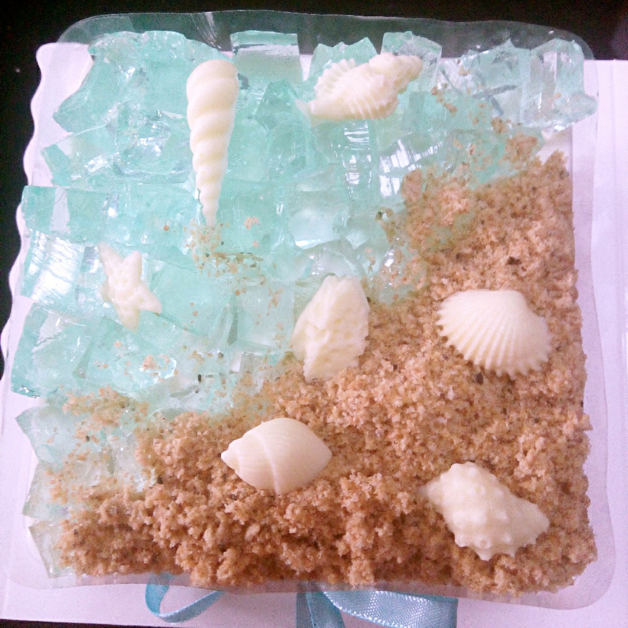 海洋酸奶慕斯蛋糕