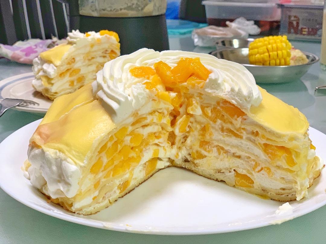 《Tinrry下午茶》教你做芒果班戟和芒果千层饼