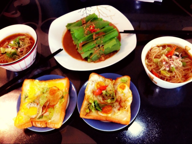 简单美味的一餐