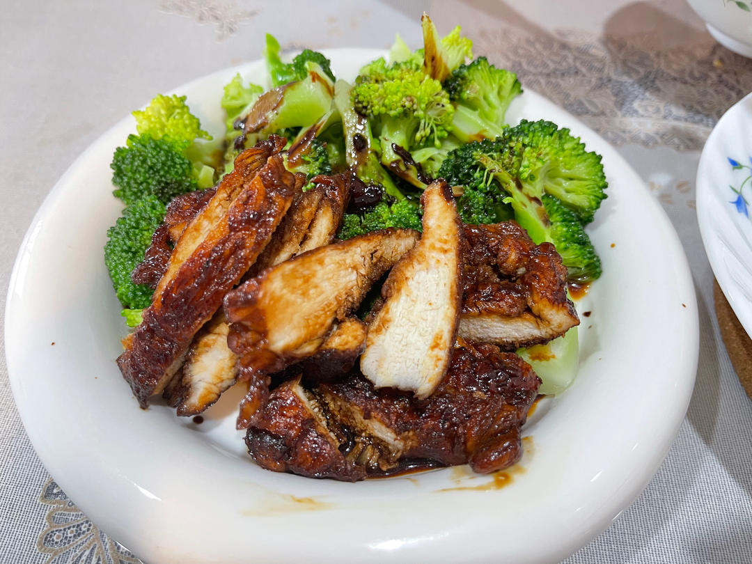 照烧鸡排
