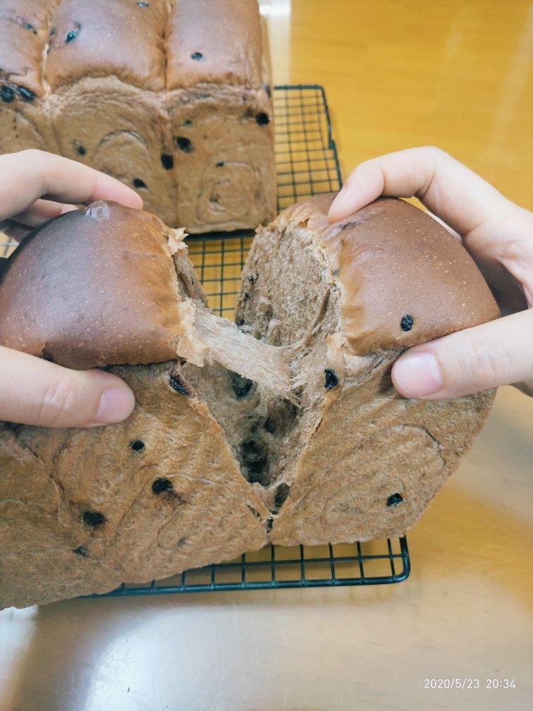 牛奶巧克力吐司