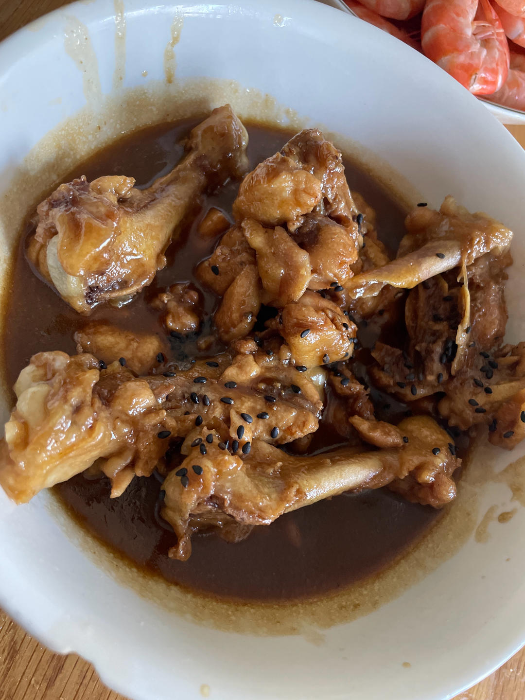 照烧鸡腿饭