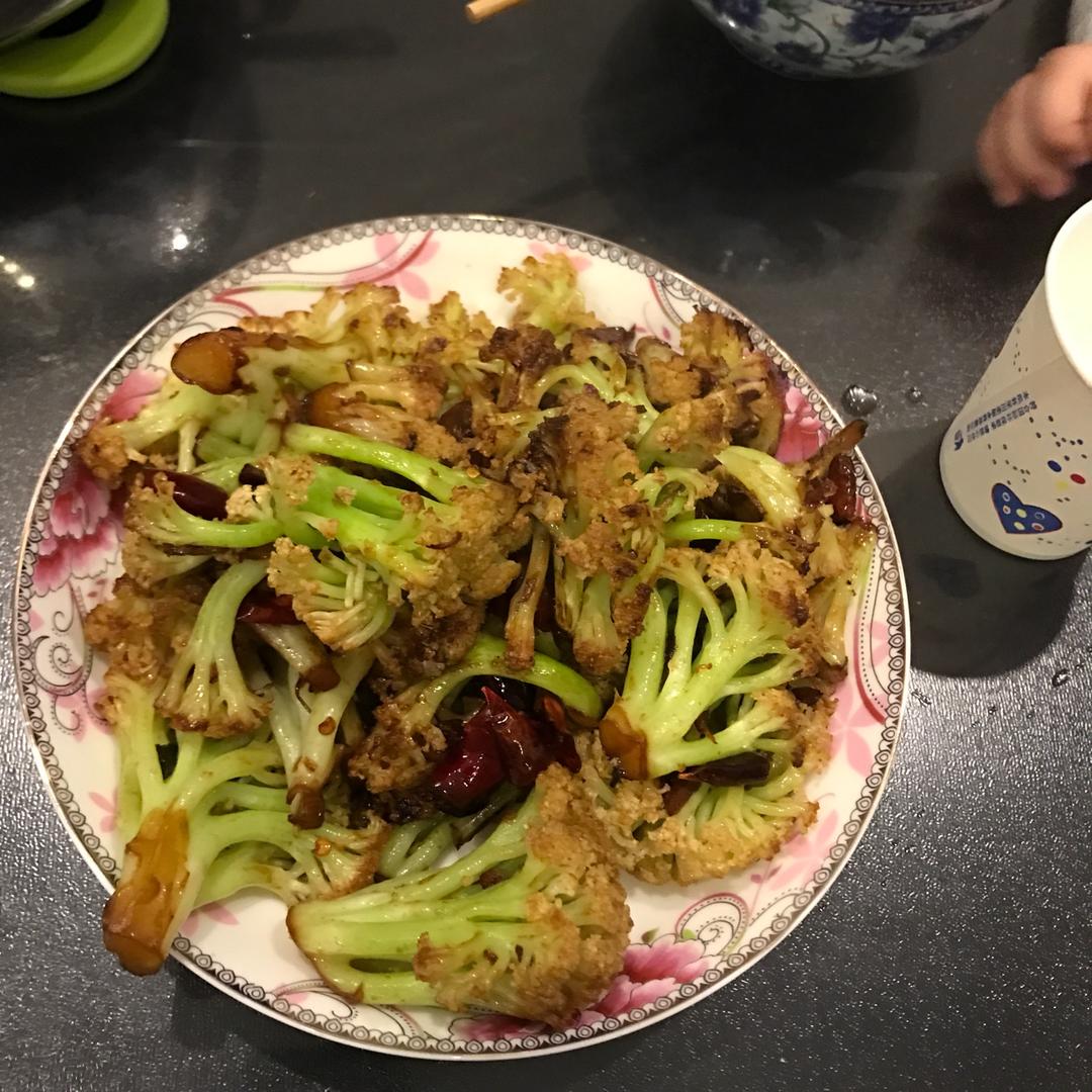 干锅菜花