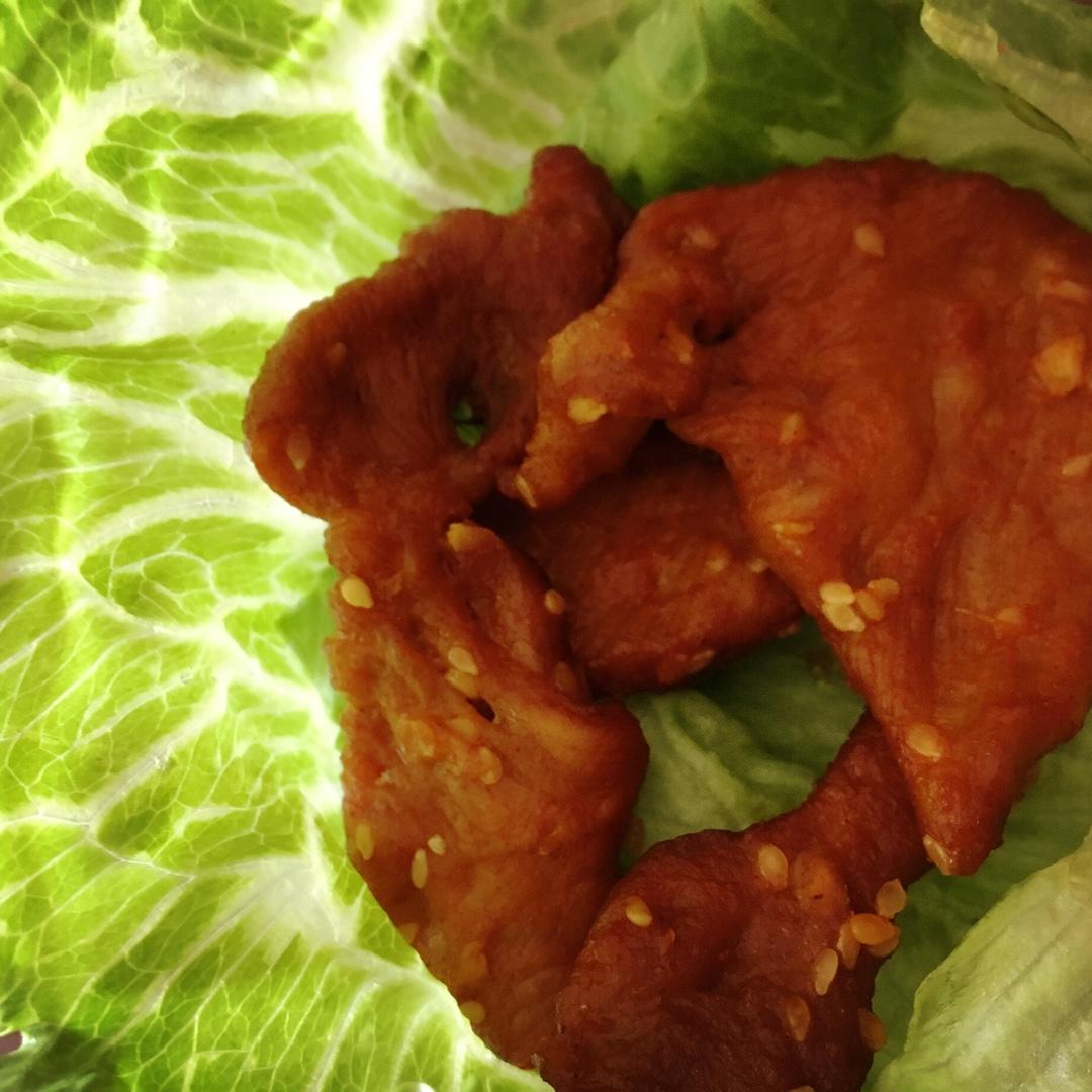 韩式烤五花肉