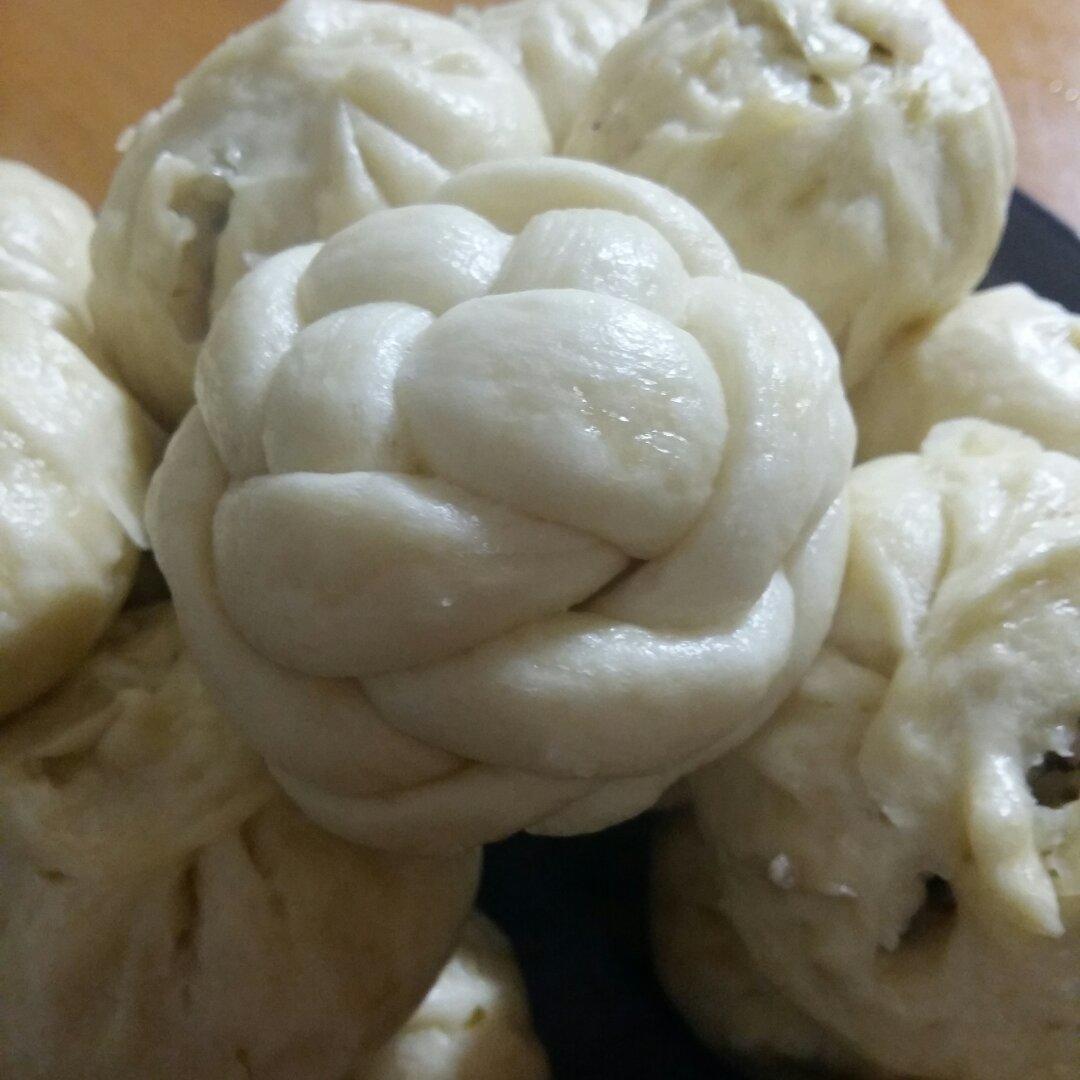绣球馒头