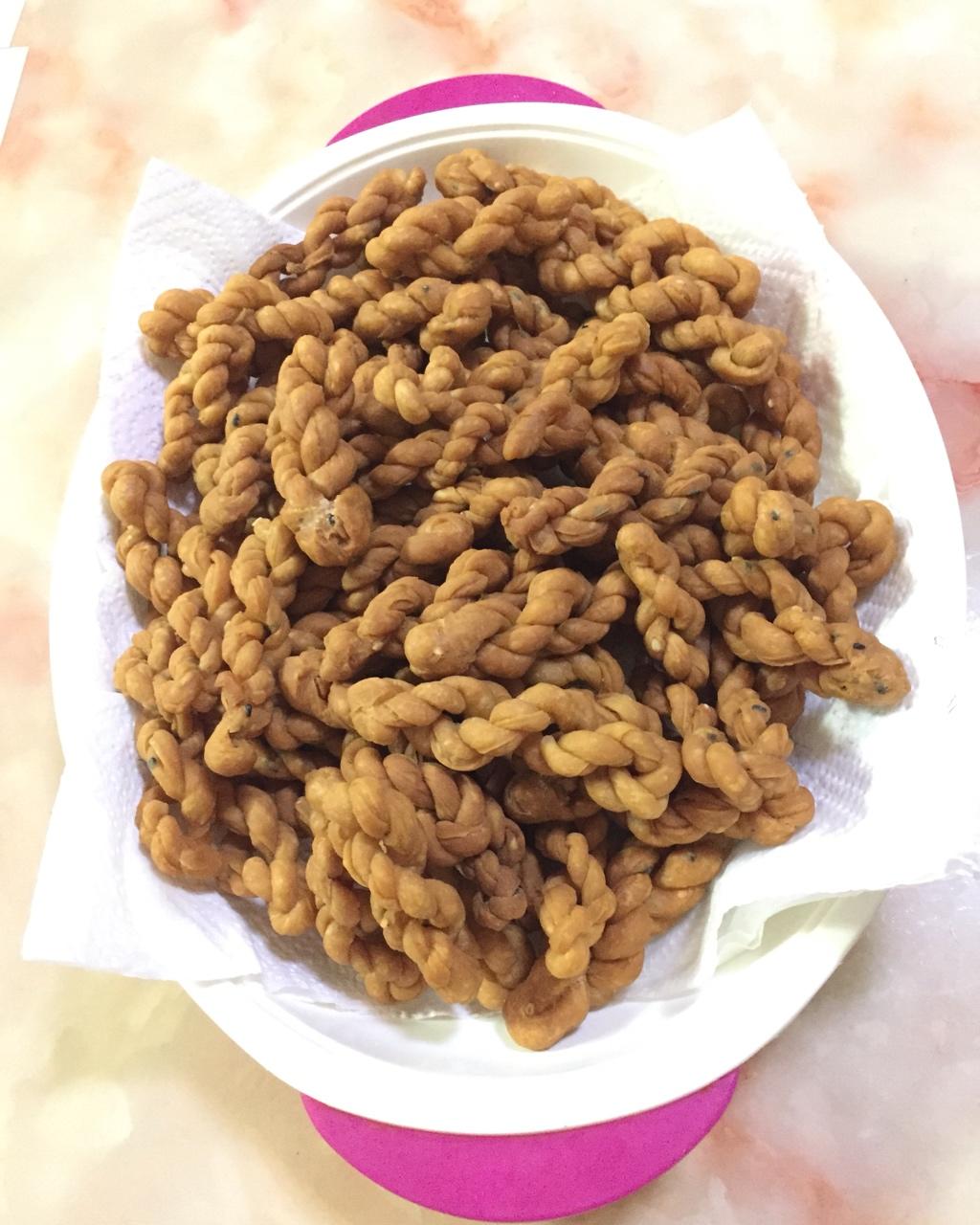咸酥（甜酥）小麻花