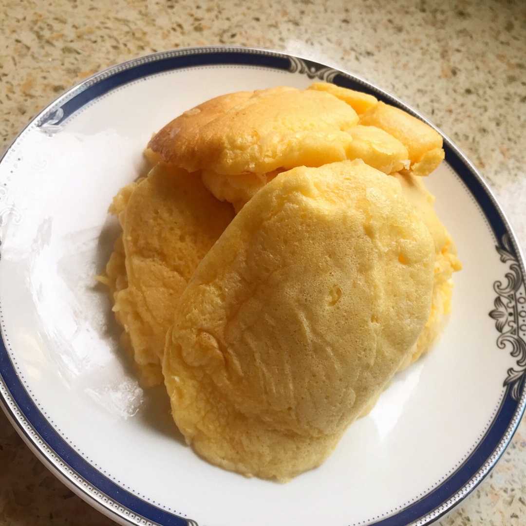 舒芙蕾松饼——快手早餐系列【曼食慢语】