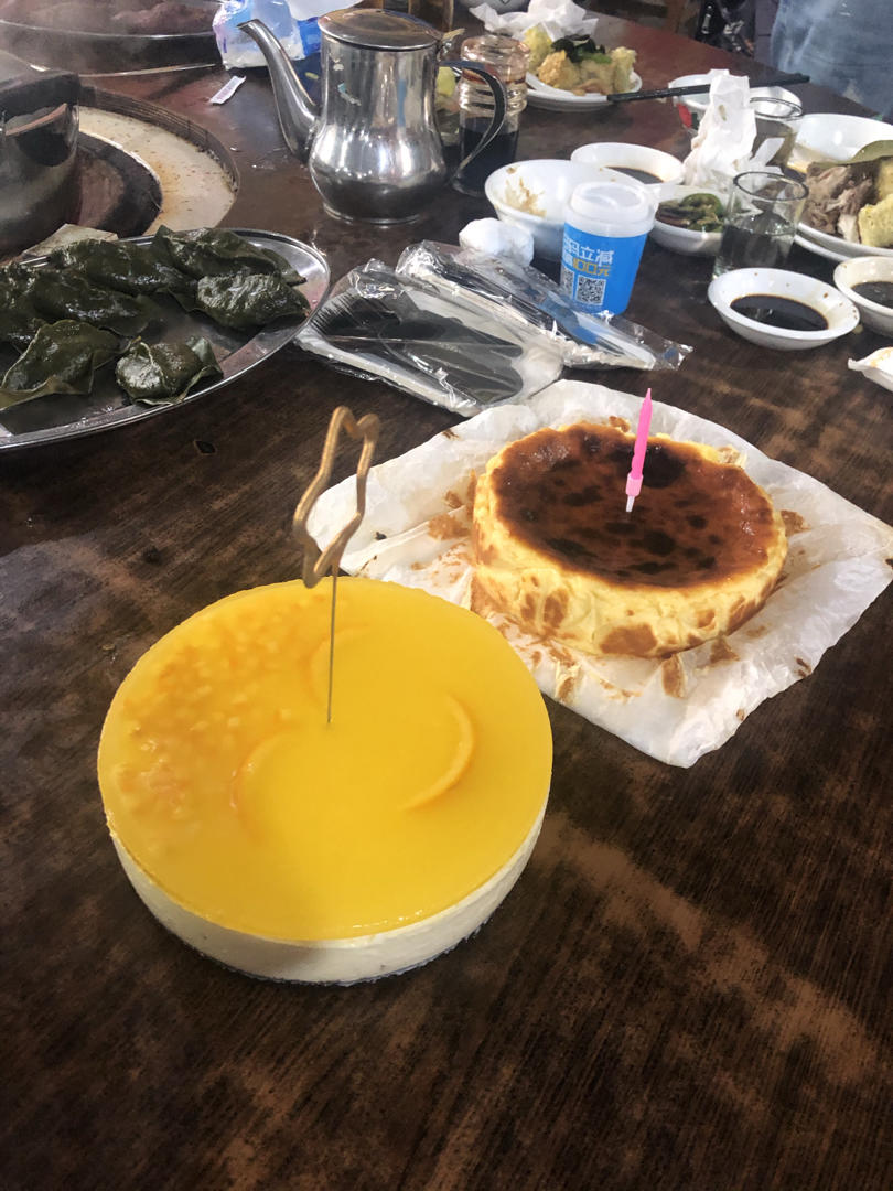 百香果芝士蛋糕（免烤）
